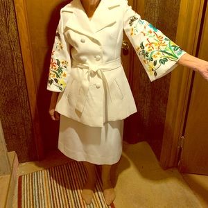 Vintage 1980’s Lillie Ann two piece suit